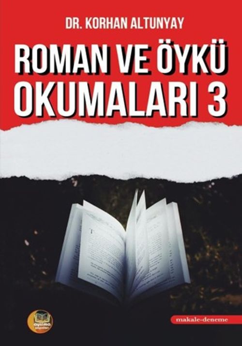 Roman ve Öykü Okumaları 3
