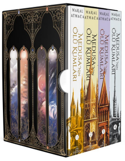 Medusa'nın Ölü Kumları Serisi (Ciltsiz Kutu)