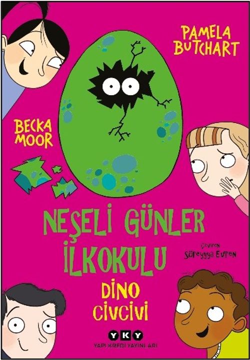 Neşeli Günler İlkokulu - Dino Civcivi 