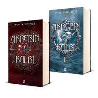 Akrebin Kalbi 2 Kitap Takım (Ciltli)