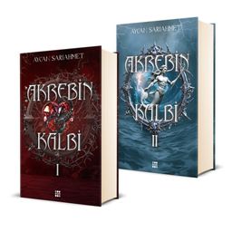 Akrebin Kalbi 2 Kitap Takım (Ciltli)