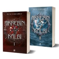 Akrebin Kalbi 2 Kitap Takım (Karton Kapak)