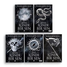 İçı̇nde Bı̇r Sen 5 Kitap Takım (Karton Kapak)