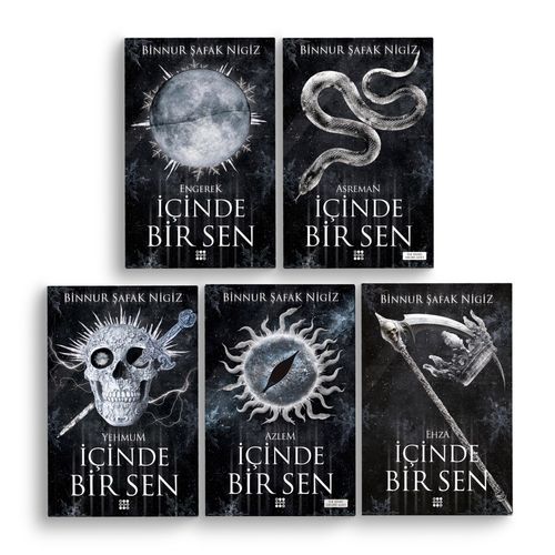 İçı̇nde Bı̇r Sen 5 Kitap Takım (Karton Kapak)
