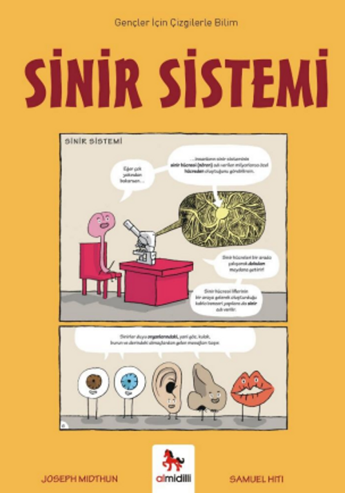 Sinir Sistemi - Gençler İçin Çizgilerle Bilim