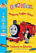 James'in Yoğun Günü & Toplama ve Çıkarma Matematik Oyun Kitabı