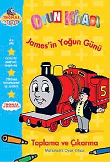 James'in Yoğun Günü & Toplama ve Çıkarma Matematik Oyun Kitabı