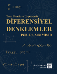Teori Teknik Ve Uygulamalı Diferensiyel Denklemler