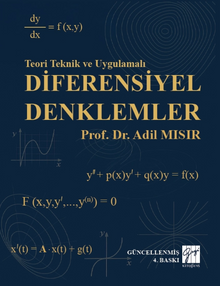 Teori Teknik Ve Uygulamalı Diferensiyel Denklemler