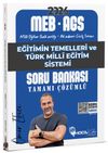 2026 MEB-AGS Eğitimin Temelleri ve T&uuml;rk Milli Eğitim Sistemi Soru Bankası &Ccedil;&ouml;z&uuml;ml&uuml;