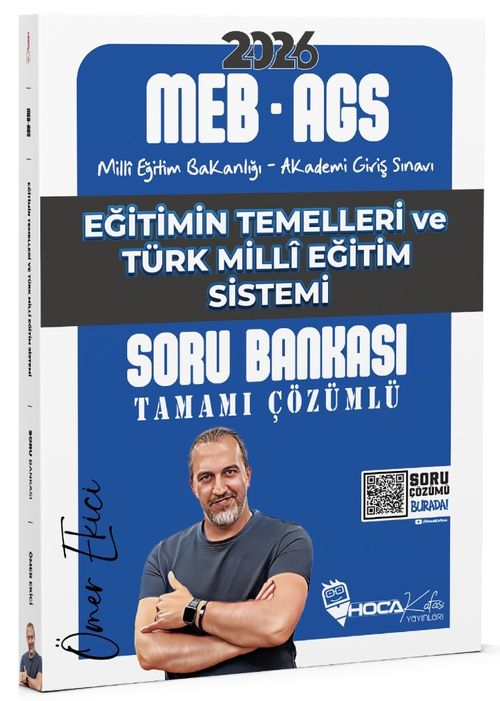 2026 MEB-AGS Eğitimin Temelleri ve Türk Milli Eğitim Sistemi Soru Bankası Çözümlü