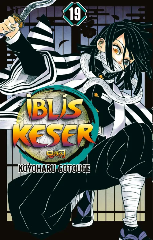 İblis Keser 19. Cilt