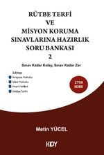 Rütbe Terfi ve Misyon Koruma Sınavlarına Hazırlık Soru Bankası 2