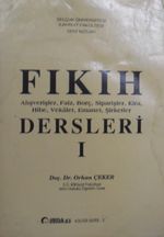 Fıkıh Dersleri 1 / 39-A-30
