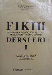 Fıkıh Dersleri 1 / 39-A-30