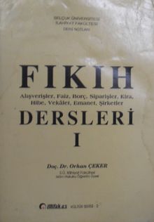 Fıkıh Dersleri 1 / 39-A-30