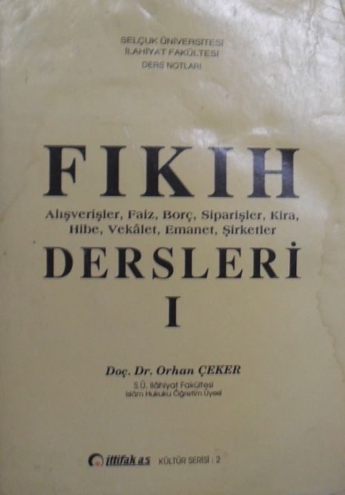 Fıkıh Dersleri 1 / 39-A-30