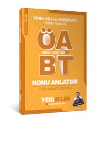 2026 MEB AGS ÖABT Türk Dili ve Edebiyatı Öğretmenliği Türk Halk Edebiyatı Konu Anlatımı 