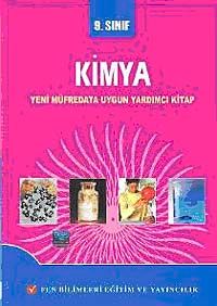 9. Sınıf Kimya Yeni Müfredata Uygun Yardımcı Kitap