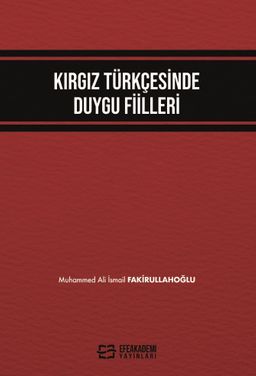 Kırgız Türkçesinde Duygu Fiilleri