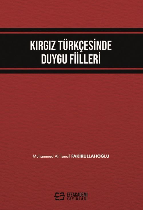 Kırgız Türkçesinde Duygu Fiilleri