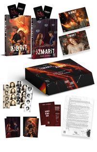 İzmarit ve Kibrit Kutulu Set  (Ciltli)
