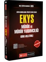 2026 Milli Eğitim Bakanlığı (EKYS) Müdür Ve Müdür Yardımcılığı Konu Anlatımlı