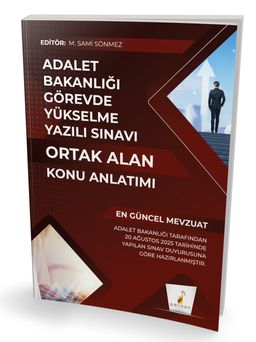 GYS Adalet Bakanlığı Görevde Yükselme Yazılı Sınavı Ortak Alan Konu Anlatımı