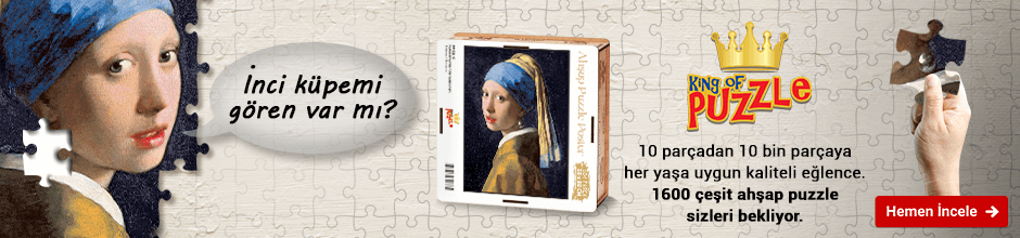 İnci Küpeli Kız - King of Puzzle