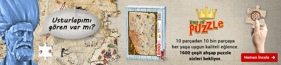 Piri Reis - King of Puzzle