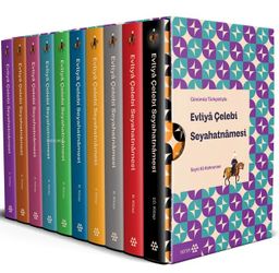Evliya Çelebi Seyahatnamesi 10 Kitap (Takım)