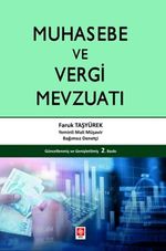 Muhasebe ve Vergi Mevzuatı