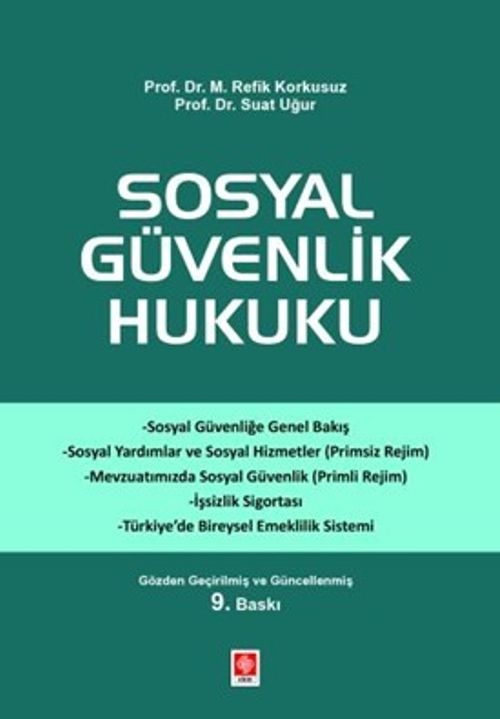 Sosyal Güvenlik Hukuku