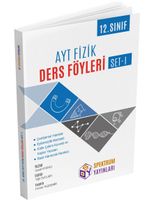 AYT 12. Sınıf Fizik Ders Föyleri Set I