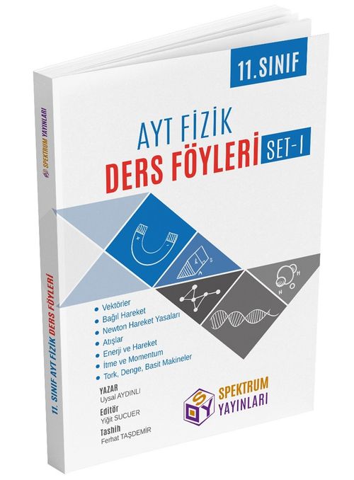 AYT 11. Sınıf Fizik Ders Föyleri Set I