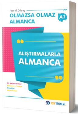 Olmazsa Olmaz Almanca -  Alıştırmalarla Almanca / Temel Düzey A1