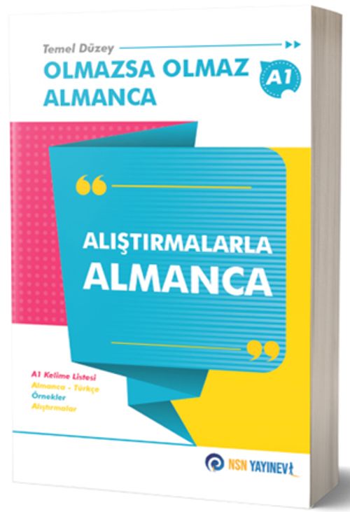 Olmazsa Olmaz Almanca -  Alıştırmalarla Almanca / Temel Düzey A1
