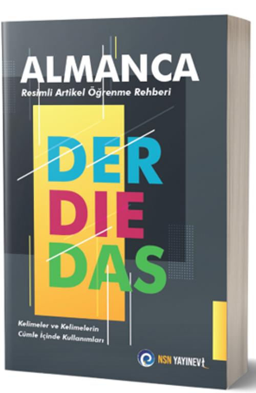 Almanca Der, Die, Das Resimli Artikel Öğrenme Rehberi
