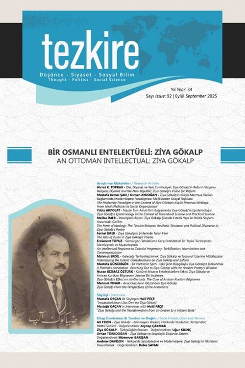 Tezkire 92. Sayı
