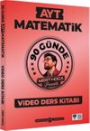 2025 90 G&uuml;nde AYT Matematik Kampı Video Ders Kitabı