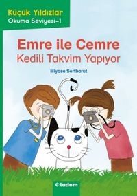 Emre ile Cemre: Kedili Takvim Yapıyor