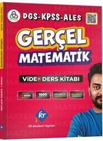 Gerçel Matematik DGS KPSS ALES Video Ders Kitabı