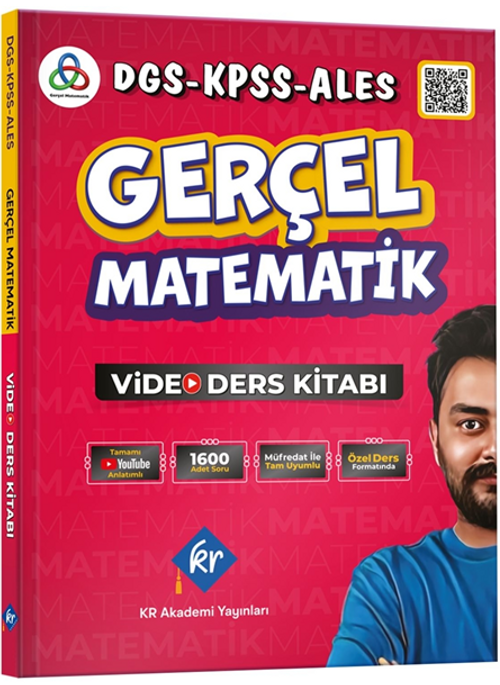 Gerçel Matematik DGS KPSS ALES Video Ders Kitabı