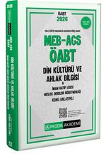 2026 MEB AGS ÖABT Din Kültürü ve Ahlak Bilgisi-İmam Hatip Lisesi Meslek Dersleri Öğretmenliği Konu Anlatımlı