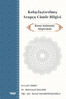 Kolaylaştırılmış Arapça Cümle Bilgisi