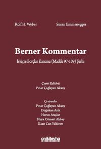 Berner Kommentar İsviçre Borçlar Kanunu (Madde 97-109) Şerhi