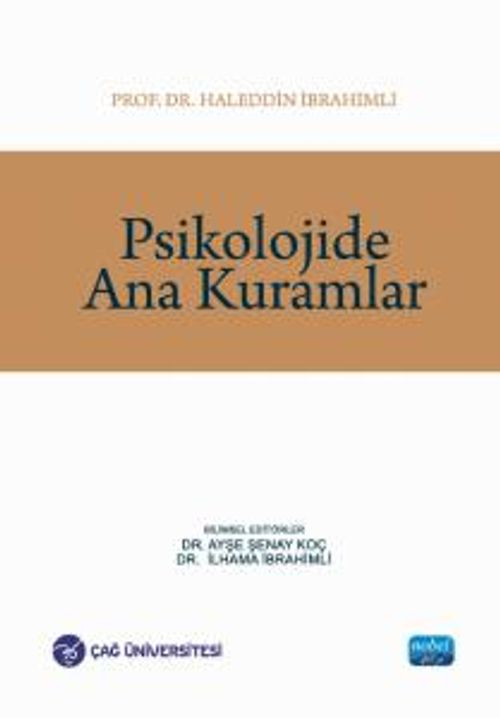 Psikolojide Ana Kuramlar
