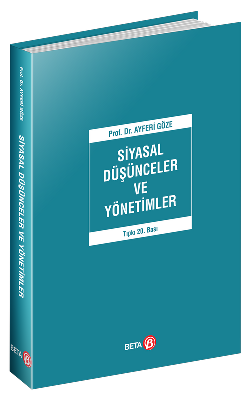 Siyasal Düşünceler ve Yönetimler