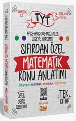 TYT KPSS MEB-AGS ALES DGS MSÜ Sıfırdan Özel Matematik Konu Anlatımı