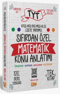 TYT KPSS MEB-AGS ALES DGS MSÜ Sıfırdan Özel Matematik Konu Anlatımı 